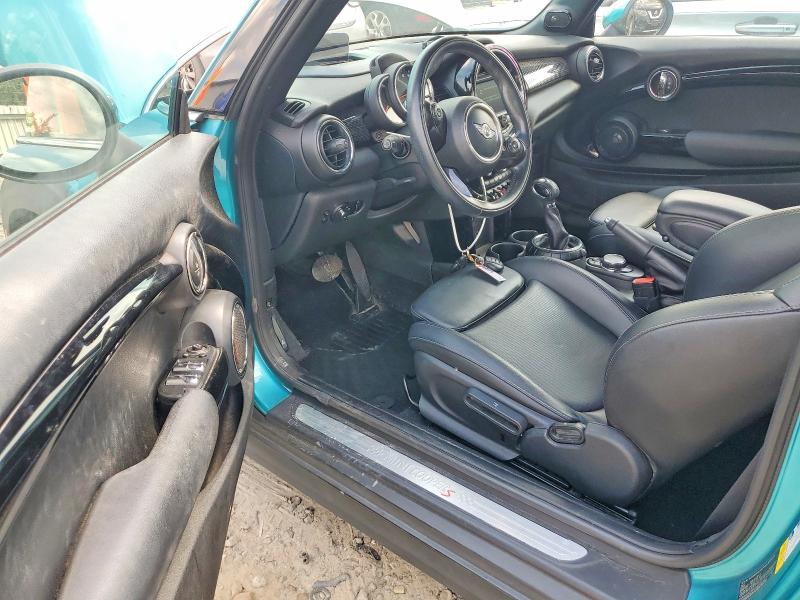 2017 Mini Cooper VIN WMWWG9C30H3C82120 COPART salvage auction — REAR END, Ga - Cert Of Title-Salvage, sold $3,050 on 2026-07-09 (photo 8)