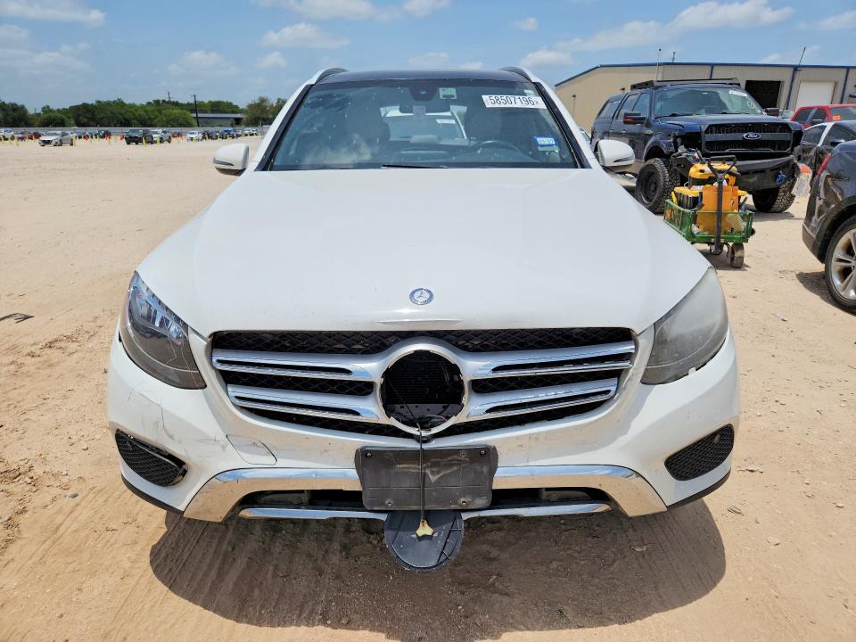 2017 Mercedes-benz Glc VIN WDC0G4JB0HF163818 COPART salvage auction — REAR END, Tx - Salvage Vehicle Title, sold $2,150 on 2026-07-16 (photo 5)