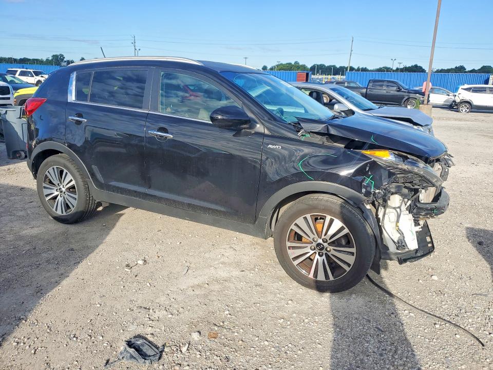 2016 Kia Sportage VIN KNDPCCAC7G7858521 COPART salvage auction — FRONT END, In - Cert Of Title-Salvage Title, sold $1,500 on 2026-07-17 (photo 4)