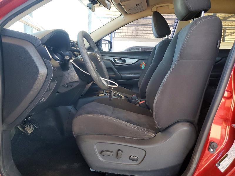 2015 Nissan Rogue VIN KNMAT2MV0FP556743 COPART salvage auction — FRONT END, Az - Cert Of Title - Salvage, sold $1,250 on 2026-07-14 (photo 7)