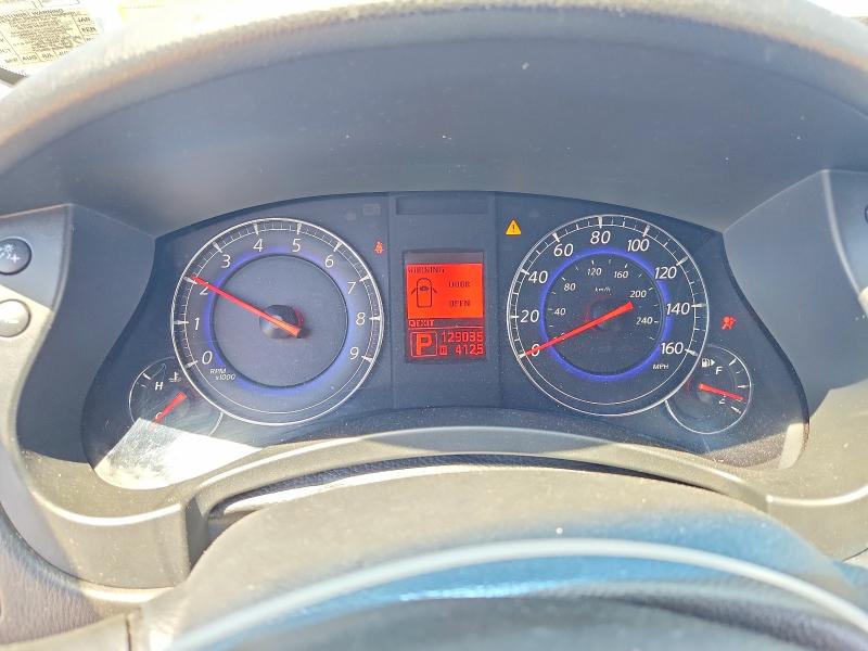 2010 Infiniti Ex35 VIN JN1AJ0HR4AM754438 COPART salvage auction — FRONT END, Co - Public - Salvage Title, sold $275 on 2026-07-28 (photo 9)