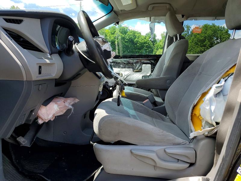 2020 Toyota Sienna VIN 5TDZZ3DC2LS037426 COPART salvage auction — FRONT END, Ny - Certificate Of Title, sold $1,650 on 2026-07-09 (photo 7)