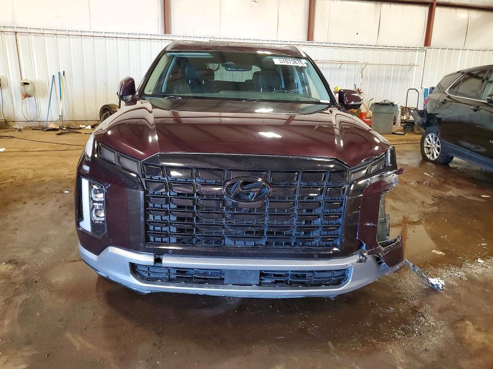 2023 Hyundai Palisade VIN KM8R5DGE3PU514117 COPART salvage auction — FRONT END, Mi - Scrap Certificate Of Title, sold $8,100 on 2026-07-10 (photo 5)