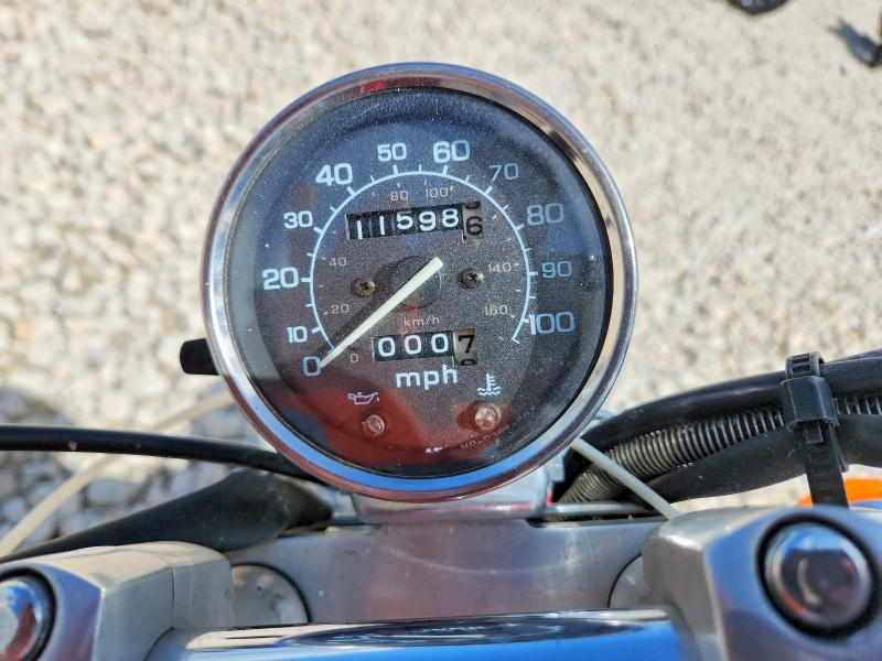 2003 Honda Vt600 VIN JH2PC213X3M400632 COPART salvage auction — MECHANICAL, Tx - Certificate Of Title, sold $400 on 2026-07-02 (photo 7)