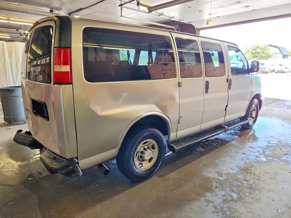 2014 Chevrolet Express VIN 1GAWGPFA8E1193846 COPART salvage auction — REAR END, Pa - Certificate Of Salvage, sold $2,050 on 2026-07-23 (photo 3)