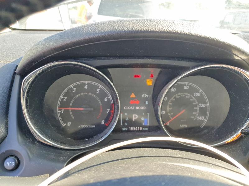 2013 Mitsubishi Outlander VIN 4A4AR5AU2DE022561 COPART salvage auction — MINOR DENT/SCRATCHES, Co - Dis/Dlr/Exp Only Clean Title, sold $1,150 on 2026-07-20 (photo 9)