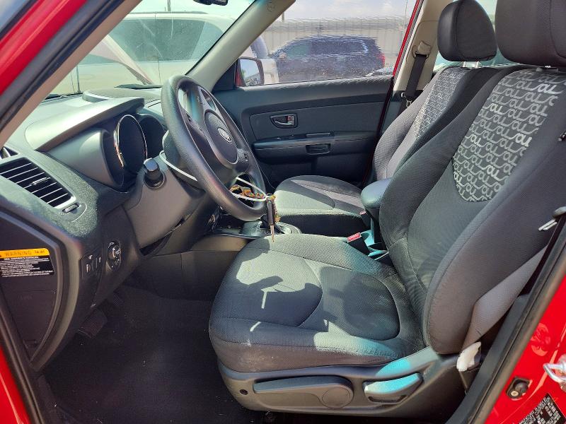 2011 Kia Soul VIN KNDJT2A23B7285178 COPART salvage auction — UNDERCARRIAGE, TX - SALVAGE VEHICLE TITLE (P), sold $575 on 2026-07-23 (photo 7)