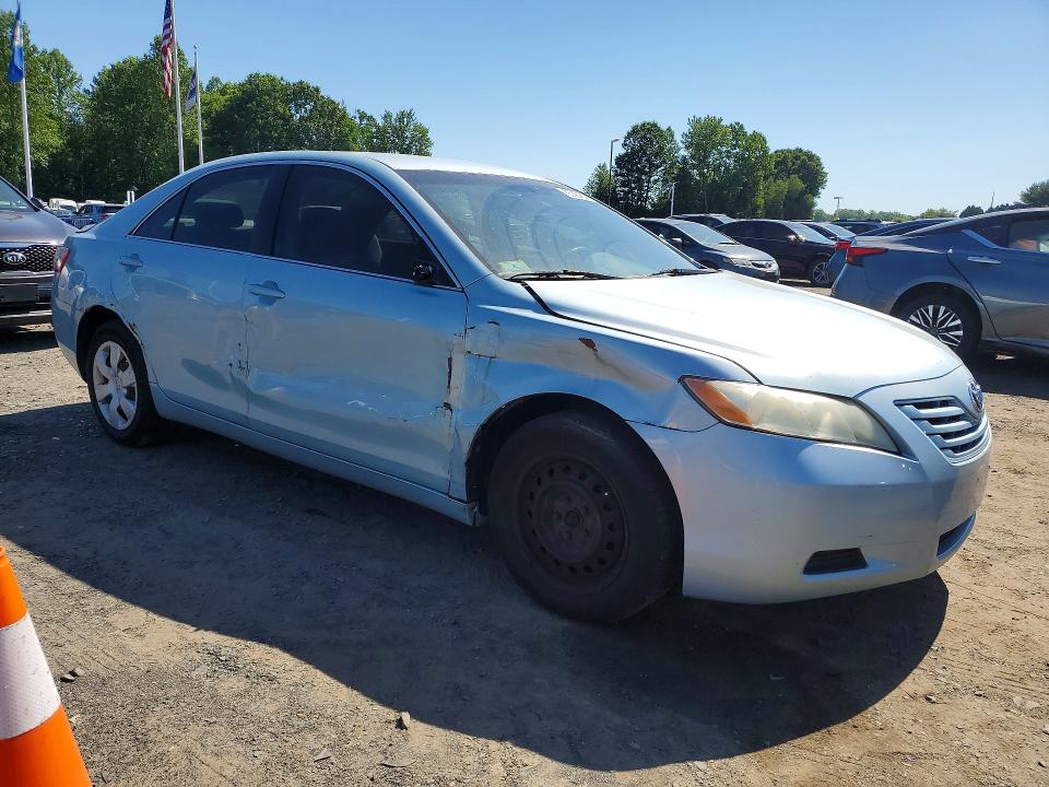 2009 Toyota Camry VIN 4T4BE46K89R102048 COPART salvage auction — FRONT END, Ma - Cert Of Title-Salvage, sold $950 on 2026-07-04 (photo 4)