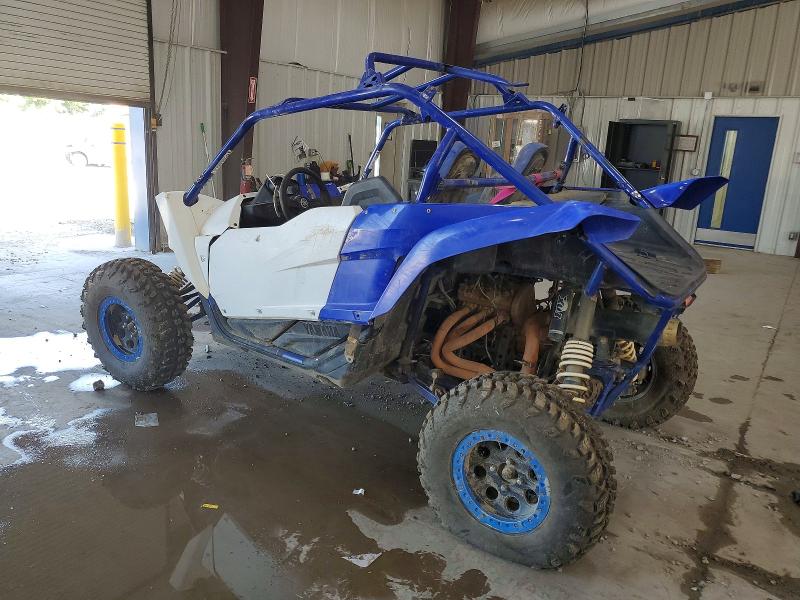 2017 Yamaha Yxz1000r VIN 5Y4AN08Y6HA101539 COPART salvage auction — FRONT END, Wv - Salvage Certificate, sold $550 on 2026-07-09 (photo 3)