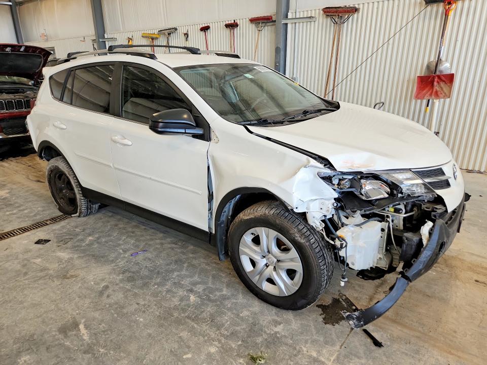 2015 Toyota Rav 4 VIN JTMZFREV4FD044745 COPART salvage auction — REAR END, Ne - Cert Of Title-Salvage, sold $1,850 on 2026-07-14 (photo 4)