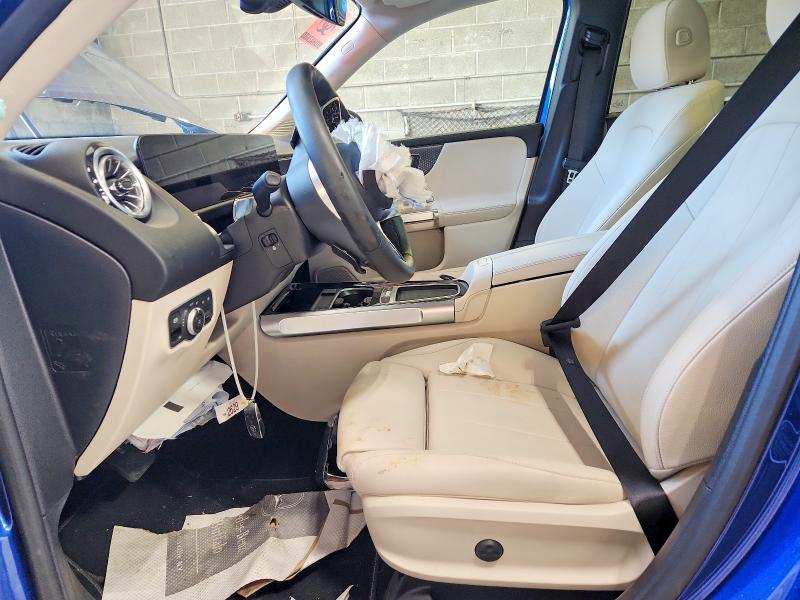 2025 Mercedes-benz Glb VIN W1N4M4HB7SW435156 COPART salvage auction — FRONT END, NY - MV-907A SALVAGE CERTIFICATE, sold $13,000 on 2026-07-20 (photo 7)