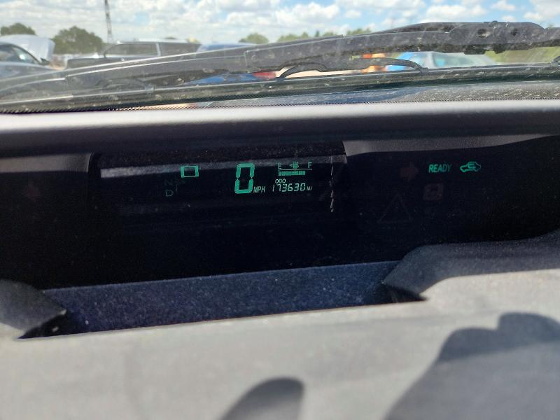 2009 Toyota Prius VIN JTDKB20U397823849 COPART salvage auction — FRONT END, Il - Salvage Certificate, sold $1,100 on 2026-07-21 (photo 9)