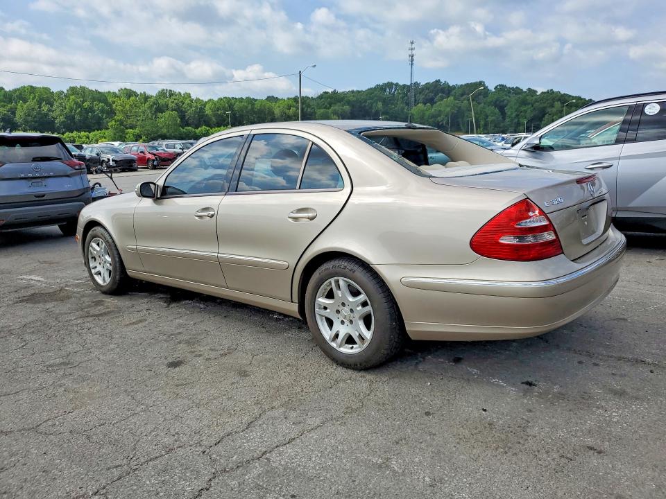 2003 Mercedes-benz E-class VIN WDBUF65J63A110598 COPART salvage auction — HAIL, Ky - Hail Salvage Brand, sold $725 on 2026-07-02 (photo 2)