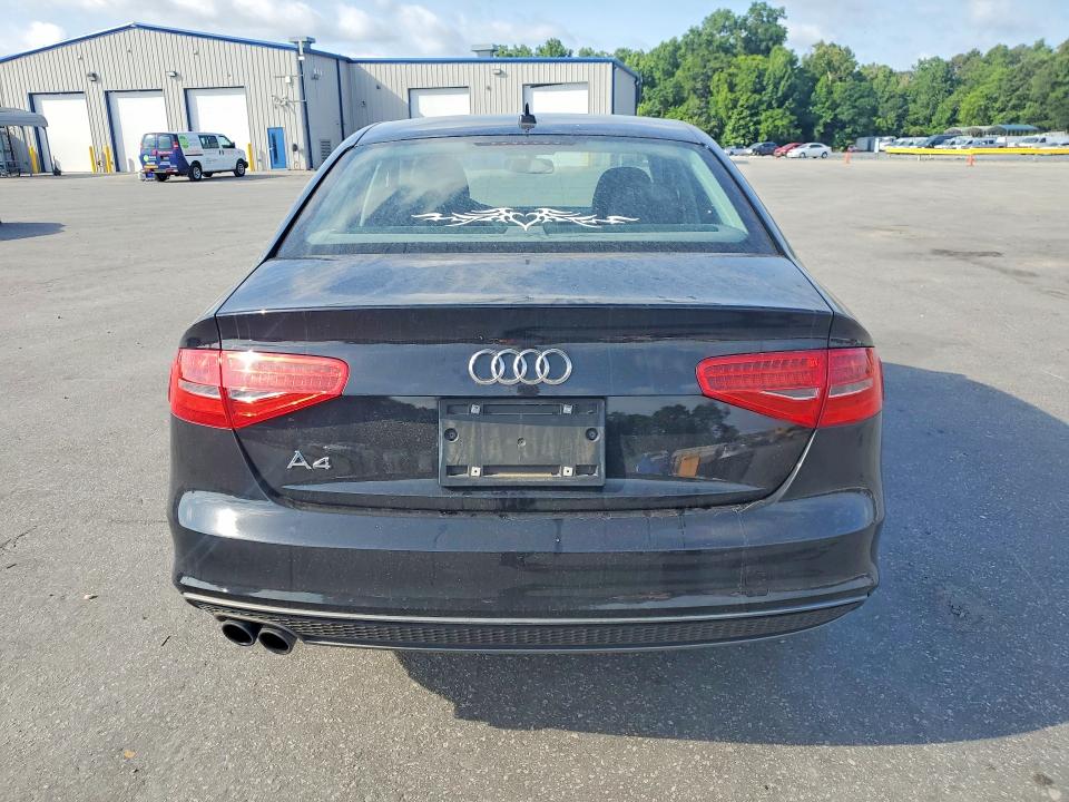 2014 Audi VIN WAUAFAFL5EN030287 COPART salvage auction — FRONT END, Nc - Salvage Certificate Of Title, sold $525 on 2026-07-16 (photo 6)