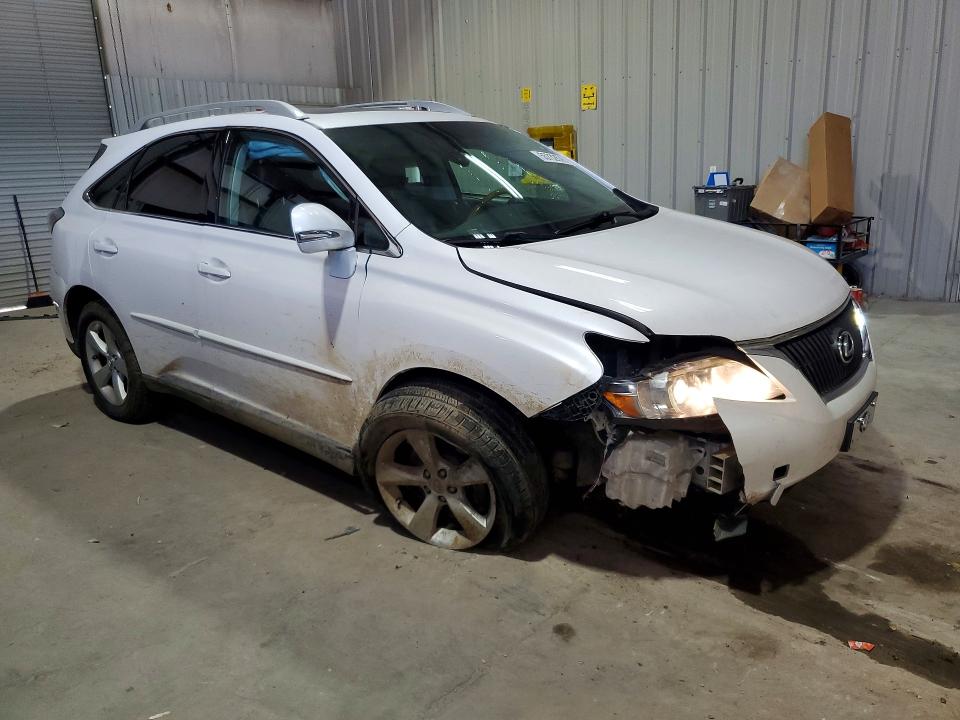 2011 Lexus Rx 350 VIN 2T2BK1BA2BC110597 COPART salvage auction — ALL OVER, Mt - Certificate Of Title, sold $2,550 on 2026-07-09 (photo 4)