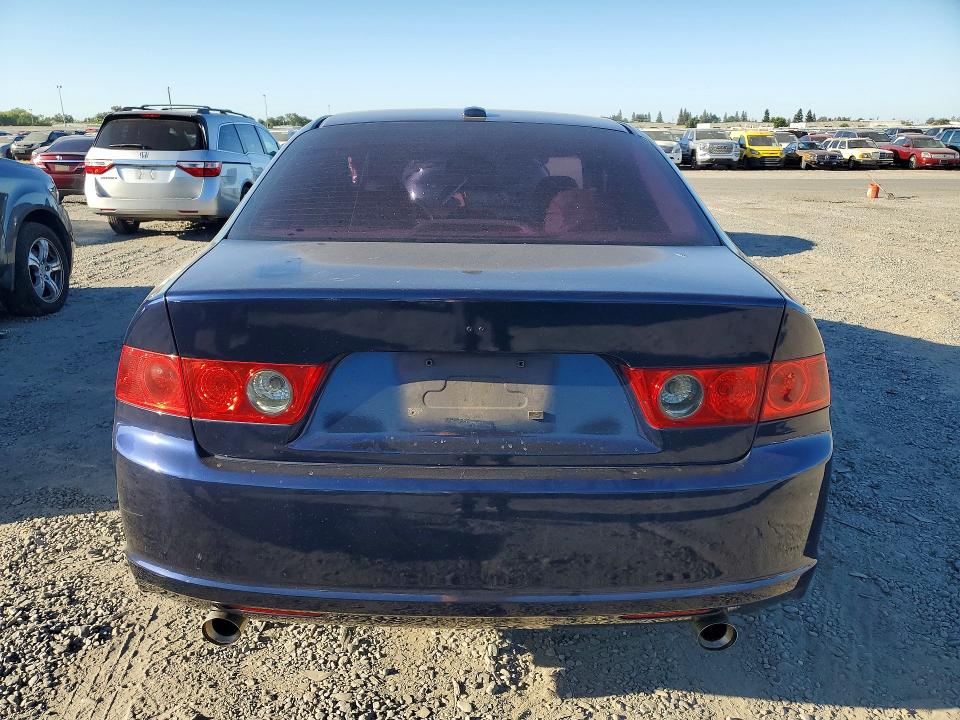2007 Acura Tsx VIN JH4CL969X7C006894 COPART salvage auction — SIDE, Ca - Salvage Certificate, sold $350 on 2026-07-07 (photo 6)
