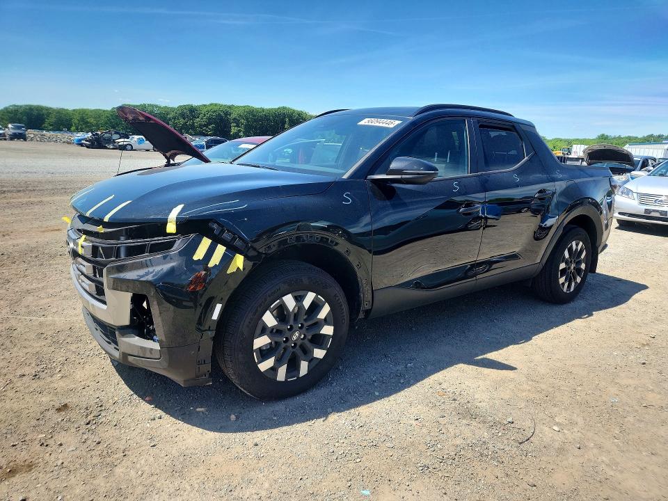 2025 Hyundai Santa cruz VIN 5NTJCDDE5SH127505 COPART salvage auction — FRONT END, Ma - Cert Of Title-Salvage, sold $9,300 on 2026-07-22 (photo 1)