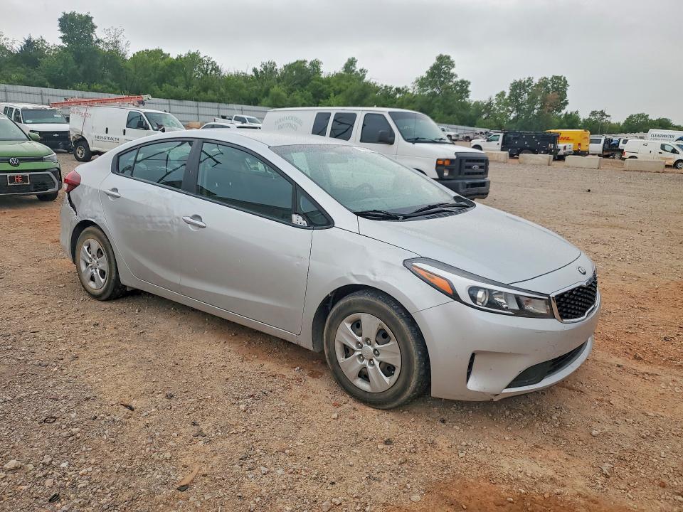 2018 Kia VIN 3KPFK4A78JE276541 COPART salvage auction — REAR END, Ok - Cert Of Title-Salvage, sold $2,400 on 2026-07-02 (photo 4)