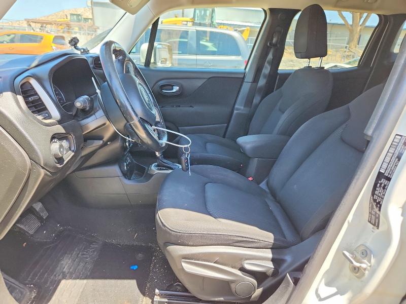 2017 Jeep Renegade VIN ZACCJBBB9HPF98986 COPART salvage auction — REAR END, Nm - Cert Of Title-Salvage, sold $525 on 2026-07-13 (photo 7)