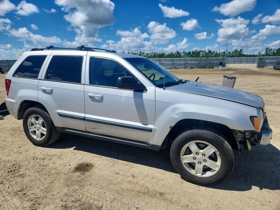 2007 Jeep Grand cherokee VIN 1J8GR48K17C557292 COPART salvage auction — FRONT END, AB - BOS - SALVAGE, sold $450 on 2026-07-02 (photo 4)