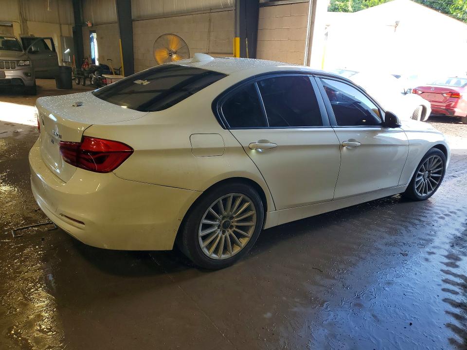2018 BMW 3 series VIN WBA8E5G52JNU46946 COPART salvage auction — FRONT END, WV - CERTIFICATE OF TITLE, sold $3,750 on 2026-07-07 (photo 3)