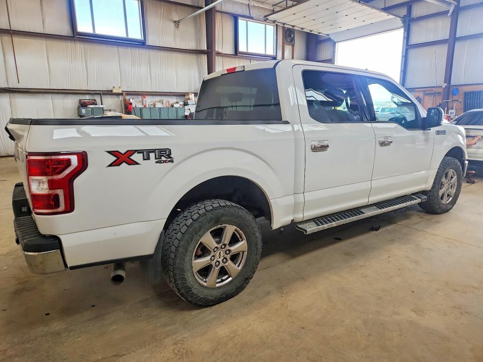 2019 Ford F-150 lightning VIN 1FTEW1E41KFB54237 COPART salvage auction — MECHANICAL, Ab - Bos - Active, sold $9,200 on 2026-07-09 (photo 3)