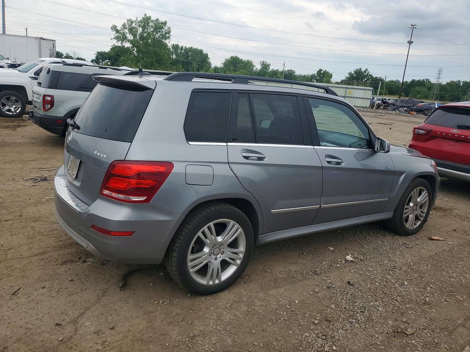 2014 Mercedes-benz Glk-klasse VIN WDCGG8JB3EG300312 COPART salvage auction — FRONT END, Mi - Cert Of Title-Salvage Vehicle, sold $1,200 on 2026-07-31 (photo 3)
