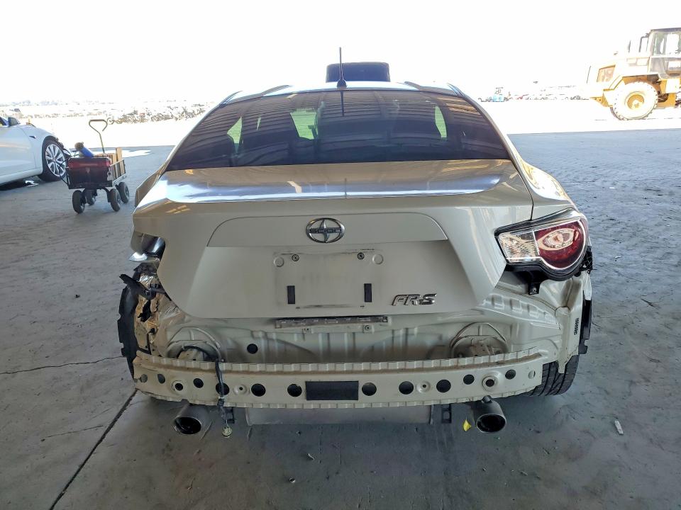 2013 Scion Fr-s VIN JF1ZNAA1XD2720430 COPART salvage auction — REAR END, Ca - Salvage Certificate, sold $2,700 on 2026-07-02 (photo 6)