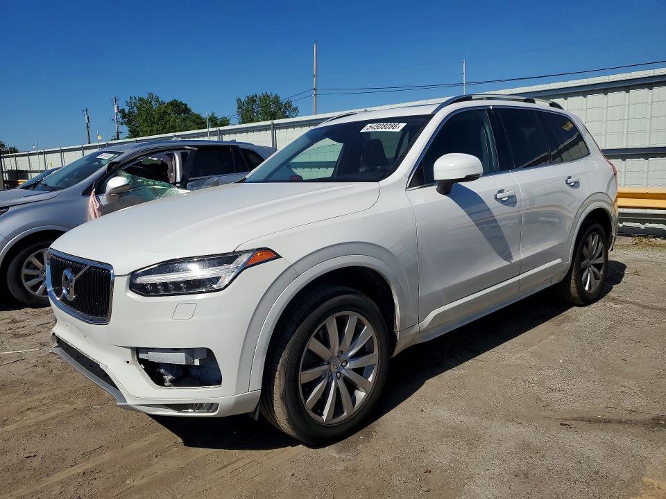 2017 Volvo VIN YV4A22PK3H1155128 COPART salvage auction — REAR END, In - Cert Of Title-Salvage Title, sold $8,500 on 2026-07-27 (photo 1)