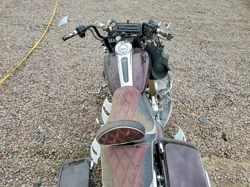 2007 Harley-davidson Flhx VIN 1HD1KB4317Y691533 COPART salvage auction — FRONT END, Az - Cert Of Title-Restored Salvage, sold $625 on 2026-07-20 (photo 7)