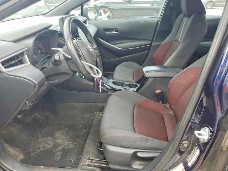 2023 Toyota Corolla VIN 5YFS4MCE7PP162624 COPART salvage auction — SIDE, Va - Cert Of Title - Salvage, sold $5,700 on 2026-07-27 (photo 7)