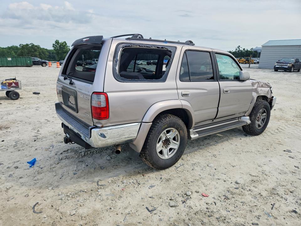 1998 Toyota 4runner VIN JT3GN87R4W0062405 COPART salvage auction — ROLLOVER, GA - CERT OF TITLE-SALVAGE (P), sold $500 on 2026-07-13 (photo 3)