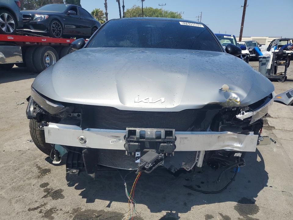 2026 Kia K5 VIN KNAG64J70T5412956 COPART salvage auction — FRONT END, Ca - Certificate Of Title, sold $50 on 2026-07-28 (photo 5)