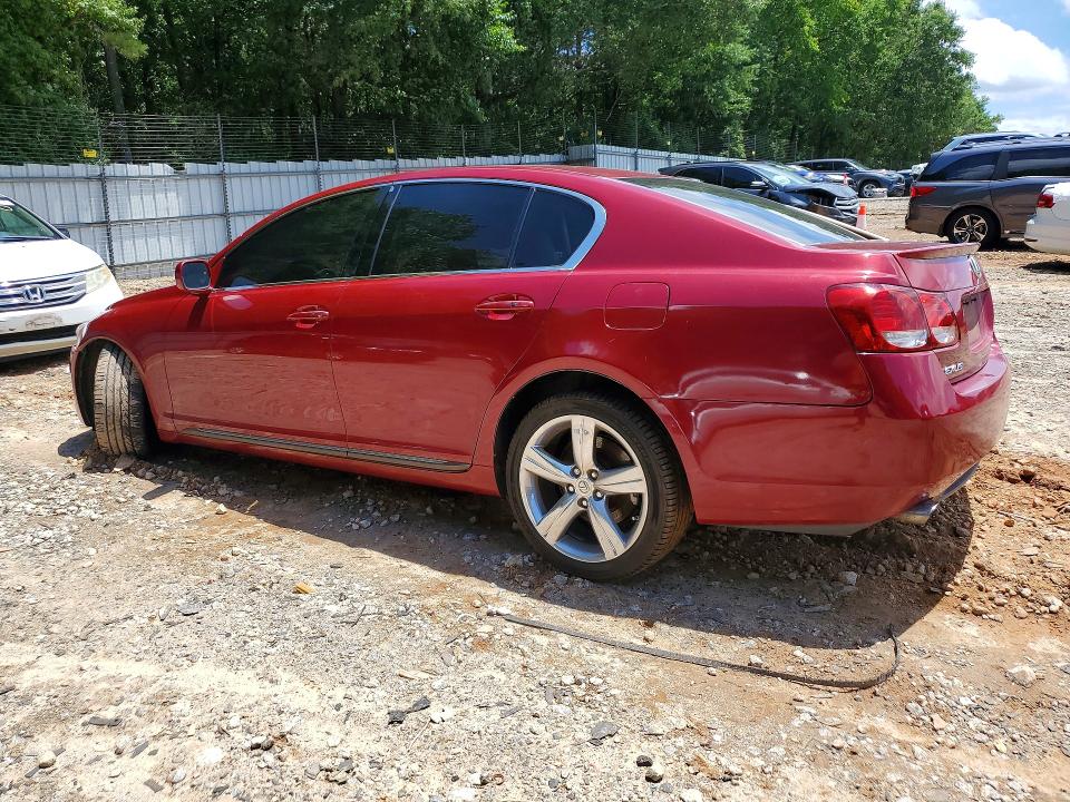 2006 Lexus Gs 300 VIN JTHBH96S665015398 COPART salvage auction — UNDERCARRIAGE, Ga - Cert Of Title-Rebuilt Salvage, sold $575 on 2026-07-17 (photo 2)
