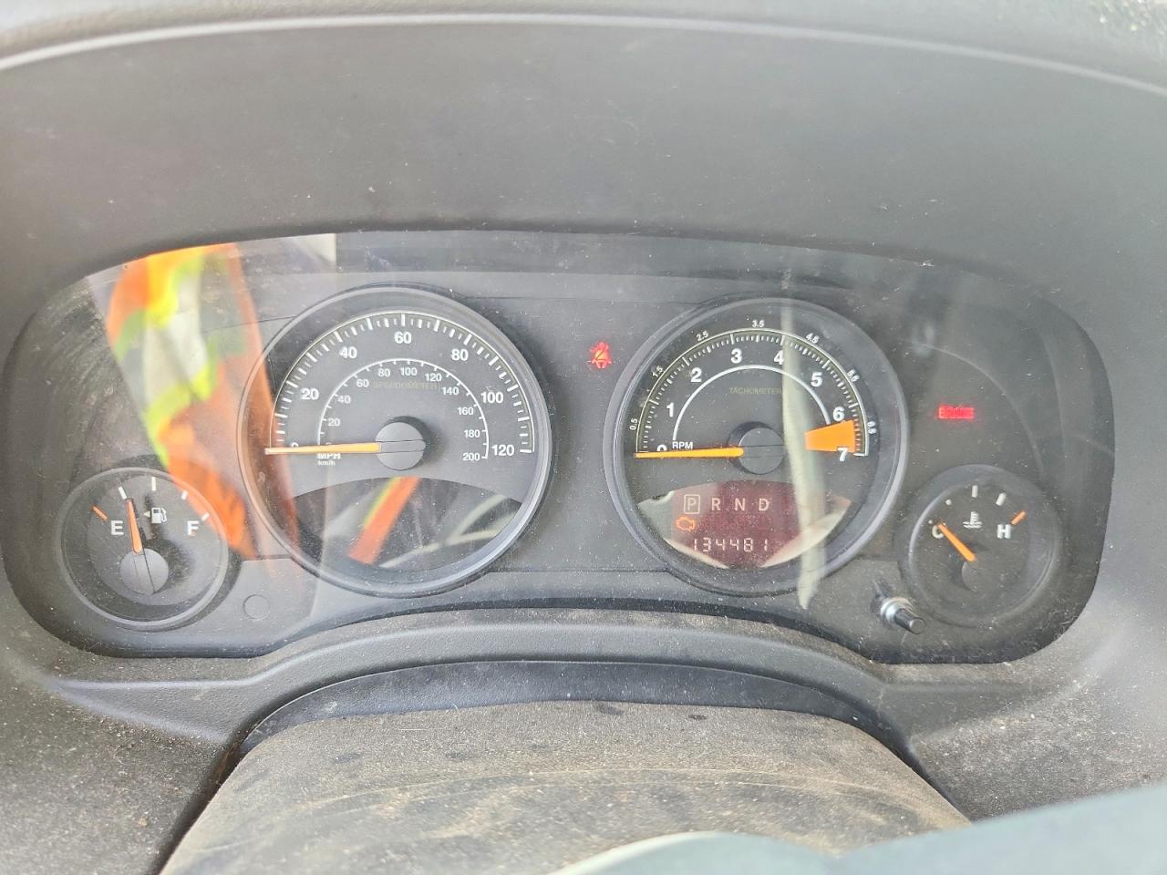 2014 Jeep Patriot VIN 1C4NJPBA8ED545249 COPART salvage auction — Front End, TX - CERTIFICATE OF TITLE, sold $550 on 2026-07-03 (photo 9)