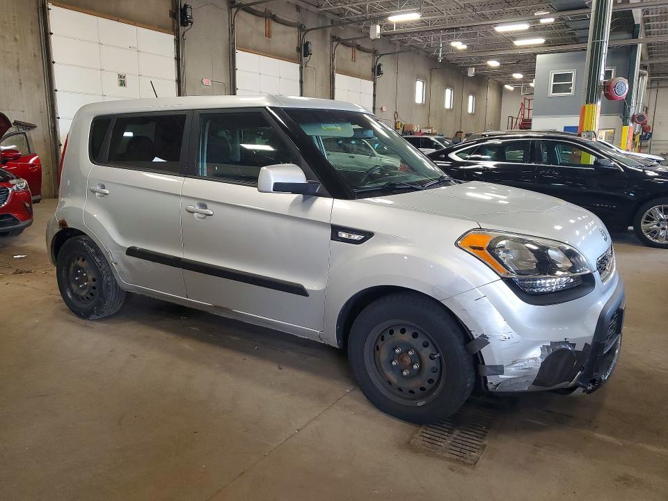 2013 Kia Soul VIN KNDJT2A54D7772502 COPART salvage auction — FRONT END, MN - CERTIFICATE OF TITLE, sold $1,300 on 2026-07-07 (photo 4)