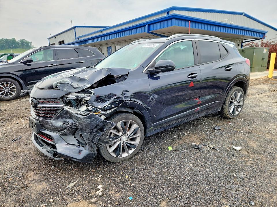 2020 Buick Encore VIN KL4MMCSL2LB132579 COPART salvage auction — FRONT END, Wi - Junked Vehicle Bill Of Sale, sold $375 on 2026-07-28 (photo 1)