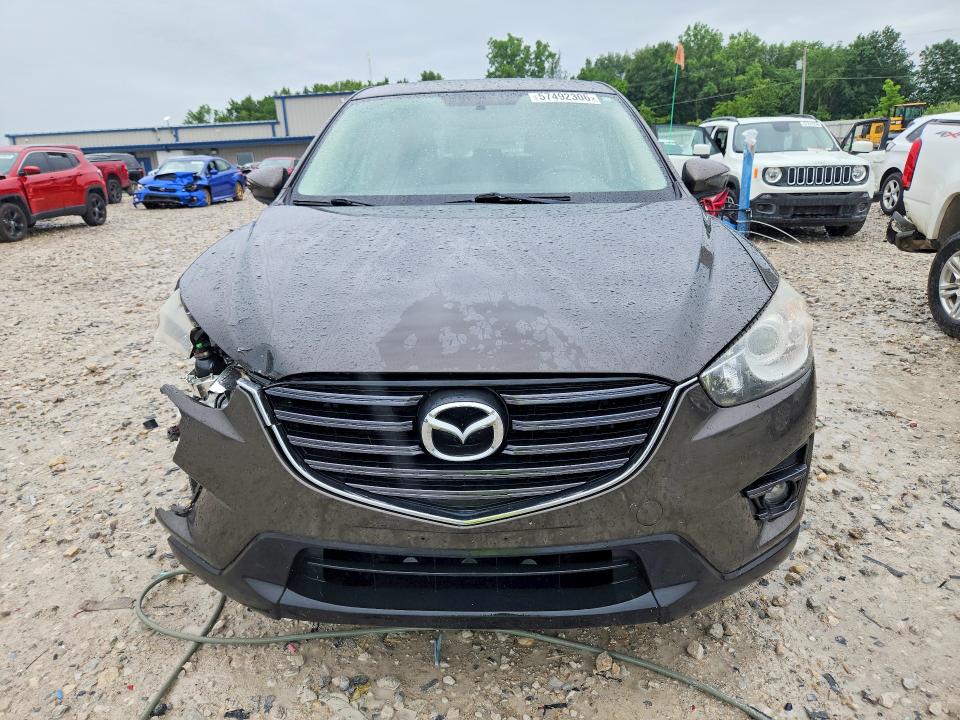 2016 Mazda Cx-5 VIN JM3KE4CY8G0754302 COPART salvage auction — FRONT END, Mi - Certificate Of Title, sold $1,150 on 2026-07-23 (photo 5)