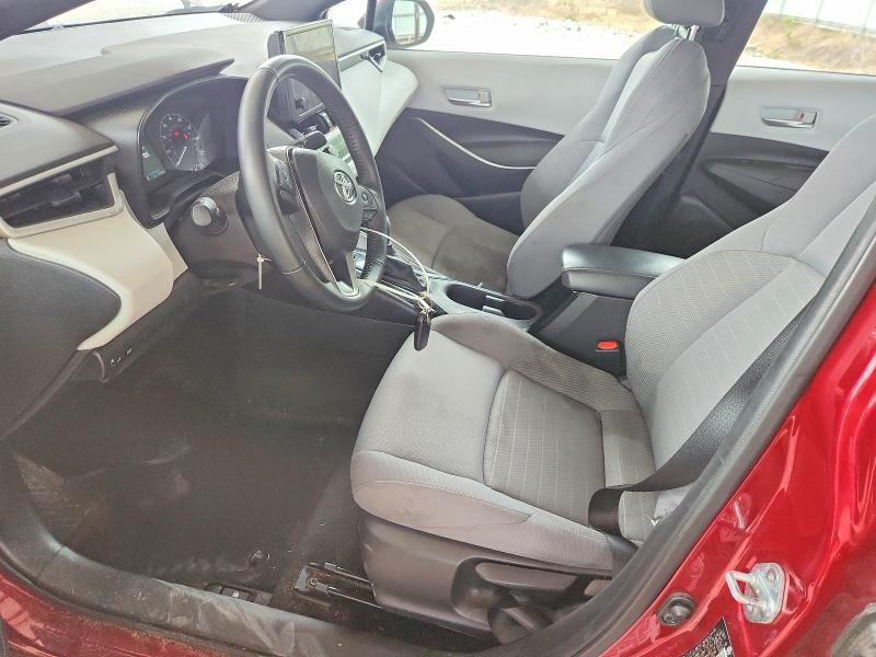 2025 Toyota Corolla VIN 5YFS4MCE2SP229588 COPART salvage auction — FRONT END, MS - CERTIFICATE OF TITLE, sold $2,250 on 2026-07-28 (photo 7)