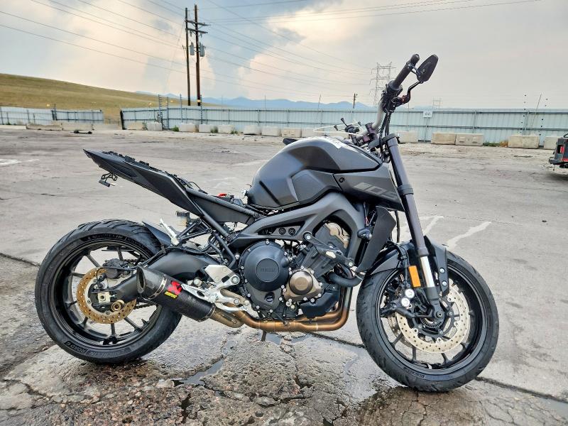 2018 Yamaha Mt VIN JYARN53E1JA002828 COPART salvage auction — FRONT END, CO - PUBLIC - SALVAGE TITLE, sold $3,700 on 2026-08-03 (photo 1)