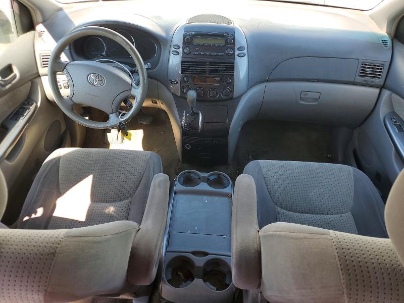 2009 Toyota Sienna VIN 5TDZK23C19S253437 COPART salvage auction — NORMAL WEAR, Ny - Certificate Of Title, sold $650 on 2026-07-29 (photo 8)