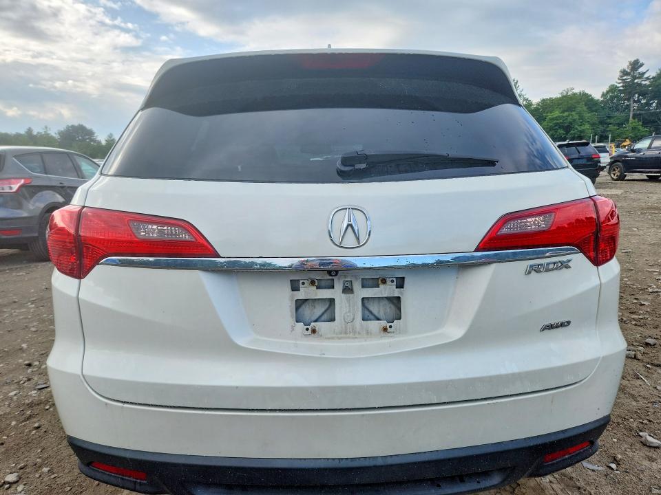 2015 Acura Rdx VIN 5J8TB4H38FL018235 COPART salvage auction — MECHANICAL, Ma - Certificate Of Title, sold $800 on 2026-07-06 (photo 6)