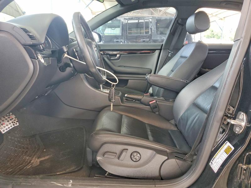 2007 Audi A4 VIN WAUBF78E17A017343 COPART salvage auction — SIDE, GA - CERT OF TITLE-SALVAGE (P), sold $400 on 2026-07-16 (photo 7)