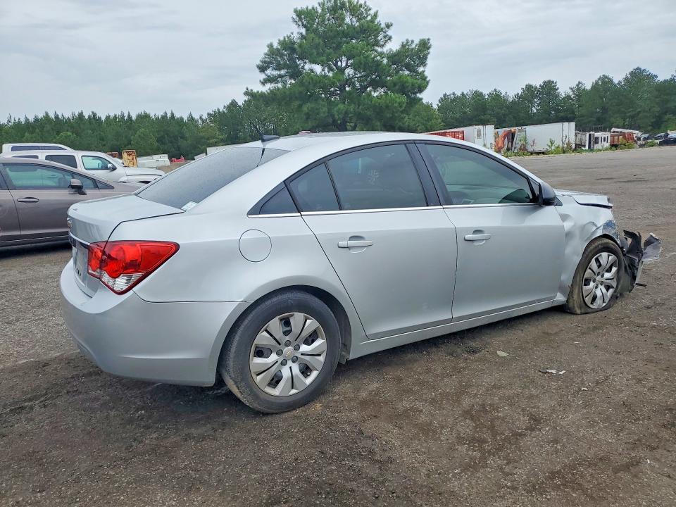 2012 Chevrolet Cruze VIN 1G1PC5SH9C7371894 COPART salvage auction — FRONT END, SC - CERT OF TITLE-SALVAGE, sold $225 on 2026-07-17 (photo 3)