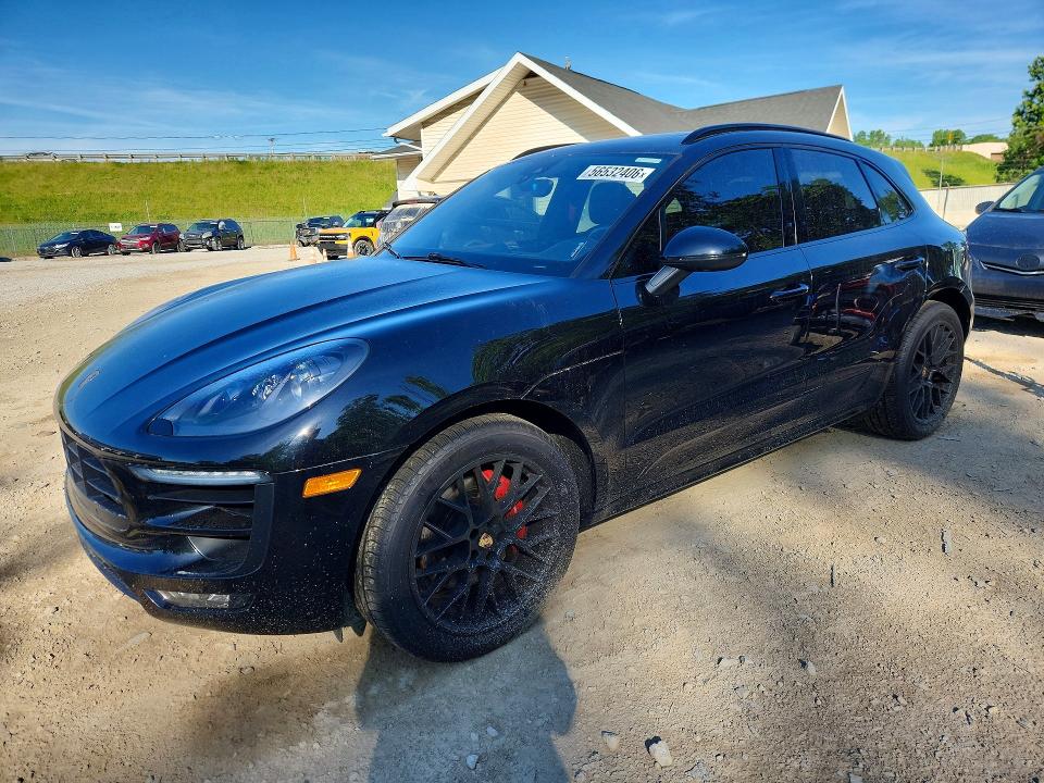 2017 Porsche Macan VIN WP1AG2A58HLB56026 COPART salvage auction — MINOR DENT/SCRATCHES, Oh - Cert Of Title-Salvage, sold $13,700 on 2026-07-15 (photo 1)