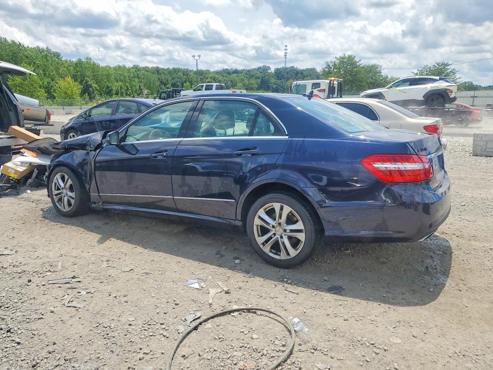 2010 Mercedes-benz E-klasse VIN WDDHF8HB8AA207629 COPART salvage auction — FRONT END, Ky - Bill Of Sale/Part Only/No Titl, sold $600 on 2026-08-06 (photo 2)