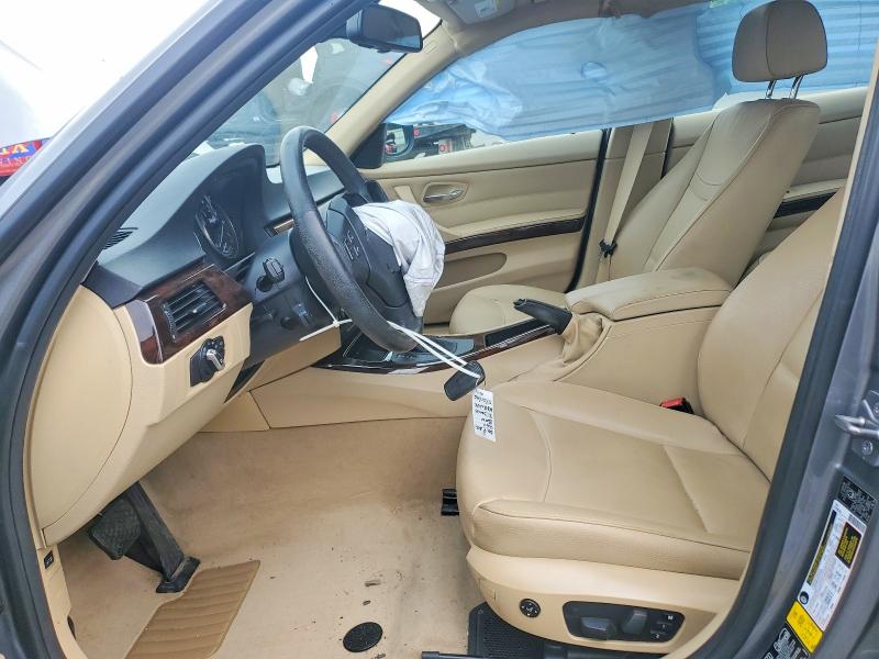2011 BMW 3er VIN WBAPK5G59BNN80469 COPART salvage auction — FRONT END, Nj - Cert Of Title-Salvage, sold $450 on 2026-07-16 (photo 7)