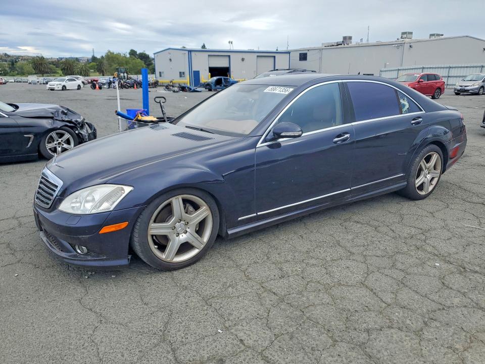 2007 Mercedes-benz S class VIN WDDNG71X87A112030 COPART salvage auction — VANDALISM, Ca - Salvage Certificate, sold $950 on 2026-07-06 (photo 1)