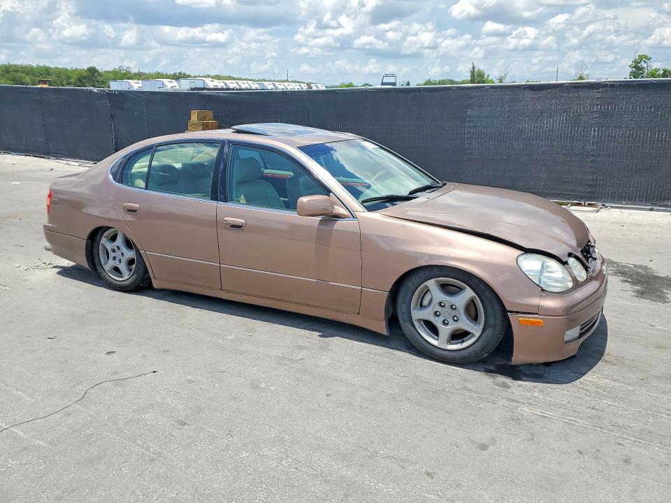 2000 Lexus Gs 300 VIN JT8BD68S0Y0113205 COPART salvage auction — FRONT END, FL - CERT OF TITLE SLVG REBUILDABLE, sold $450 on 2026-07-14 (photo 4)