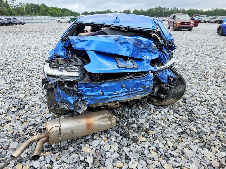 2017 BMW VIN WBA2F9C38HV984012 COPART salvage auction — ALL OVER, Ga - Bill Of Sale - Parts Only, sold $325 on 2026-07-16 (photo 6)